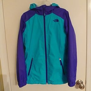 Girls size large 12/14 NorthFace coat with fleece